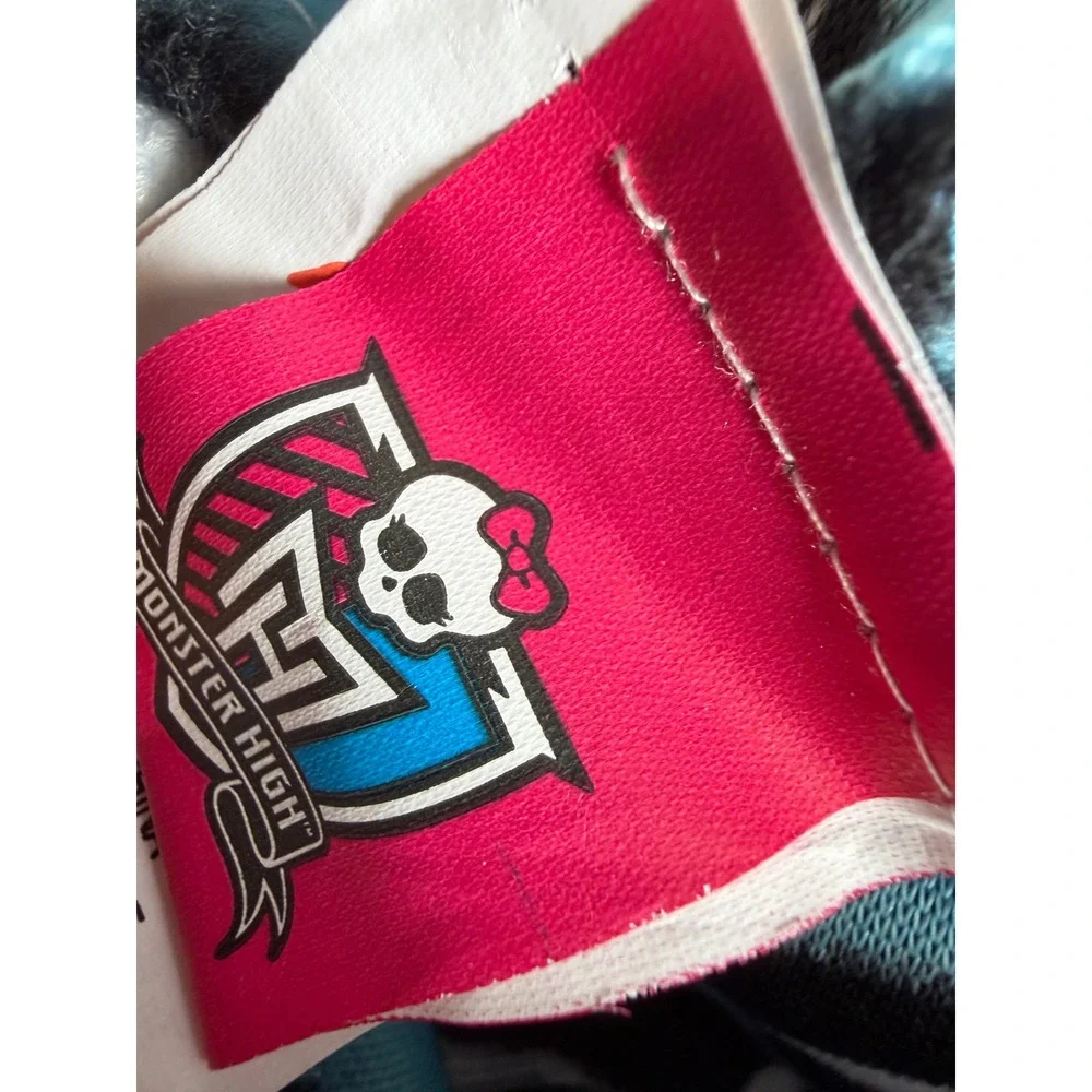 Monster High Abbey Bominable Halloween Costume Medium Rubies Faux Fur Yeti Girls